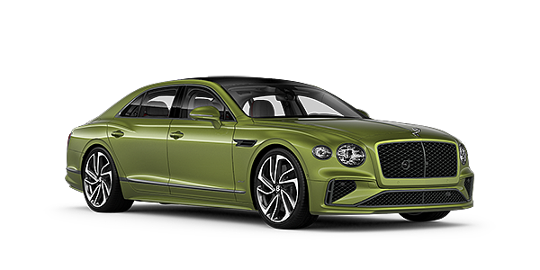 Bentley Hatfield New Bentley Flying Spur Speed v8 hybrid sedan in Tourmaline green paint